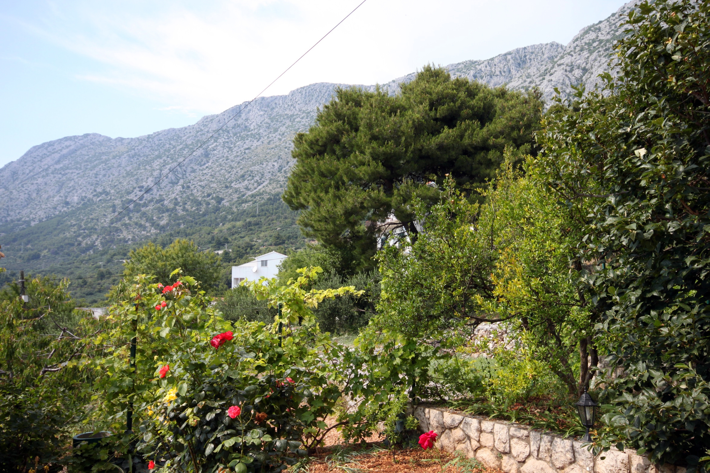 Four bedroom apartment with terrace and sea view Živogošće - Porat, Makarska  A-a