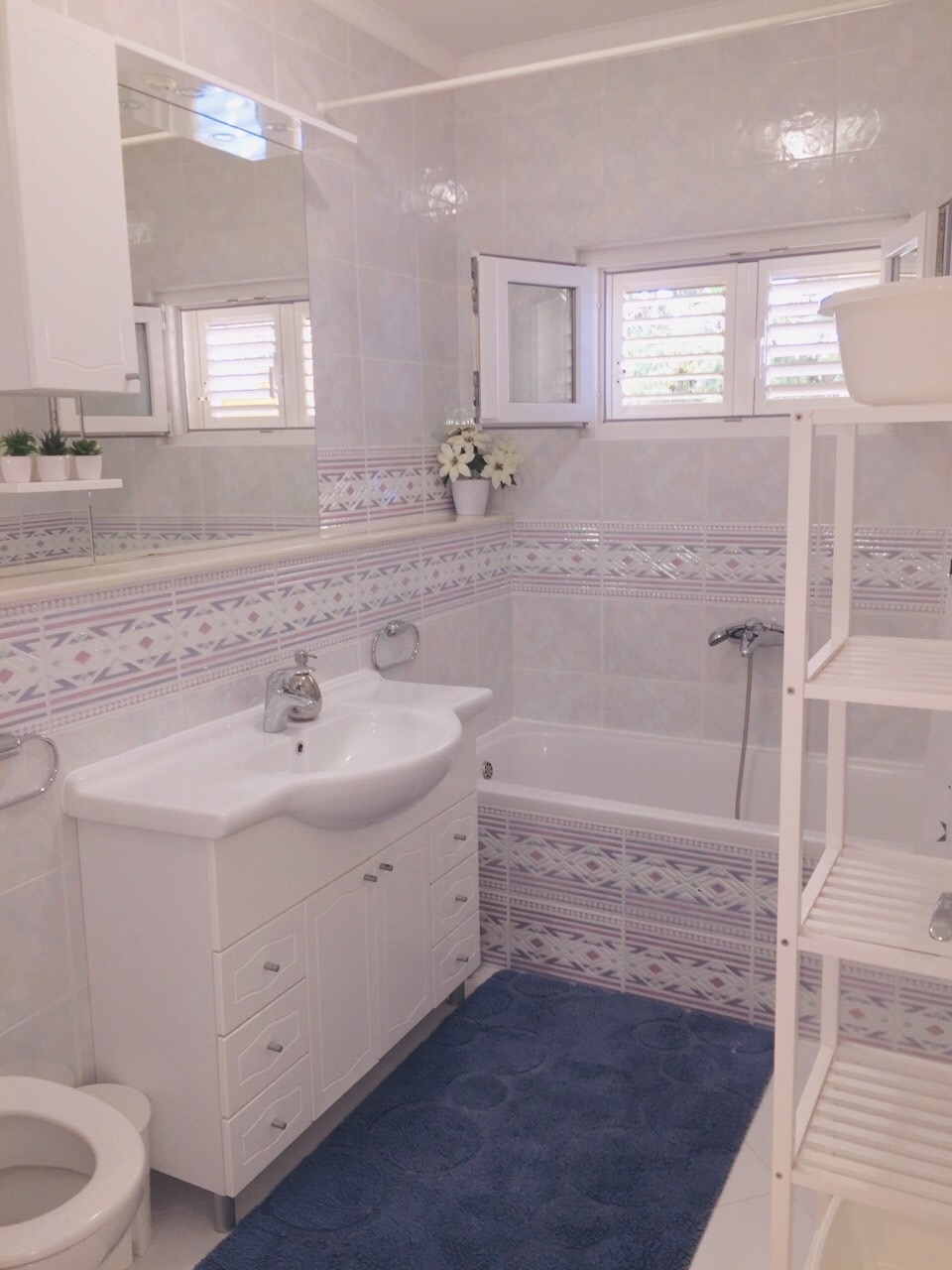 Two bedroom apartment with terrace and sea view Živogošće - Porat, Makarska  A-b