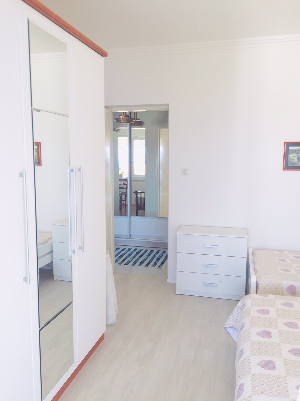 Two bedroom apartment with terrace and sea view Živogošće - Porat, Makarska  A-b