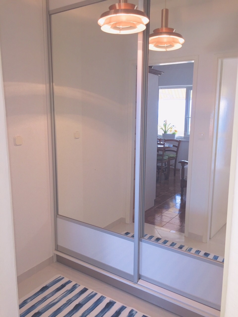 Two bedroom apartment with terrace and sea view Živogošće - Porat, Makarska  A-b