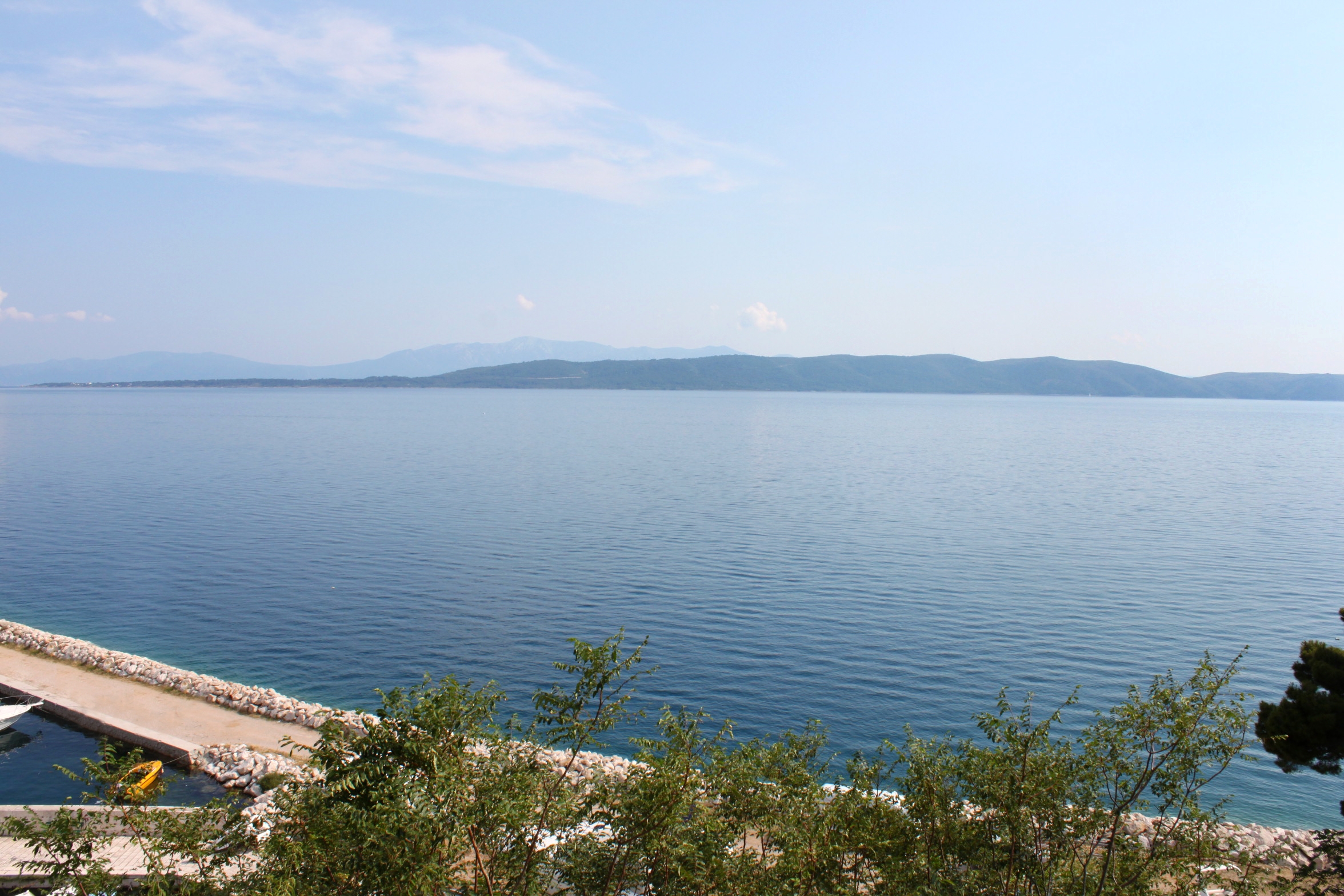 Two bedroom apartment with terrace and sea view Živogošće - Porat, Makarska  A-b