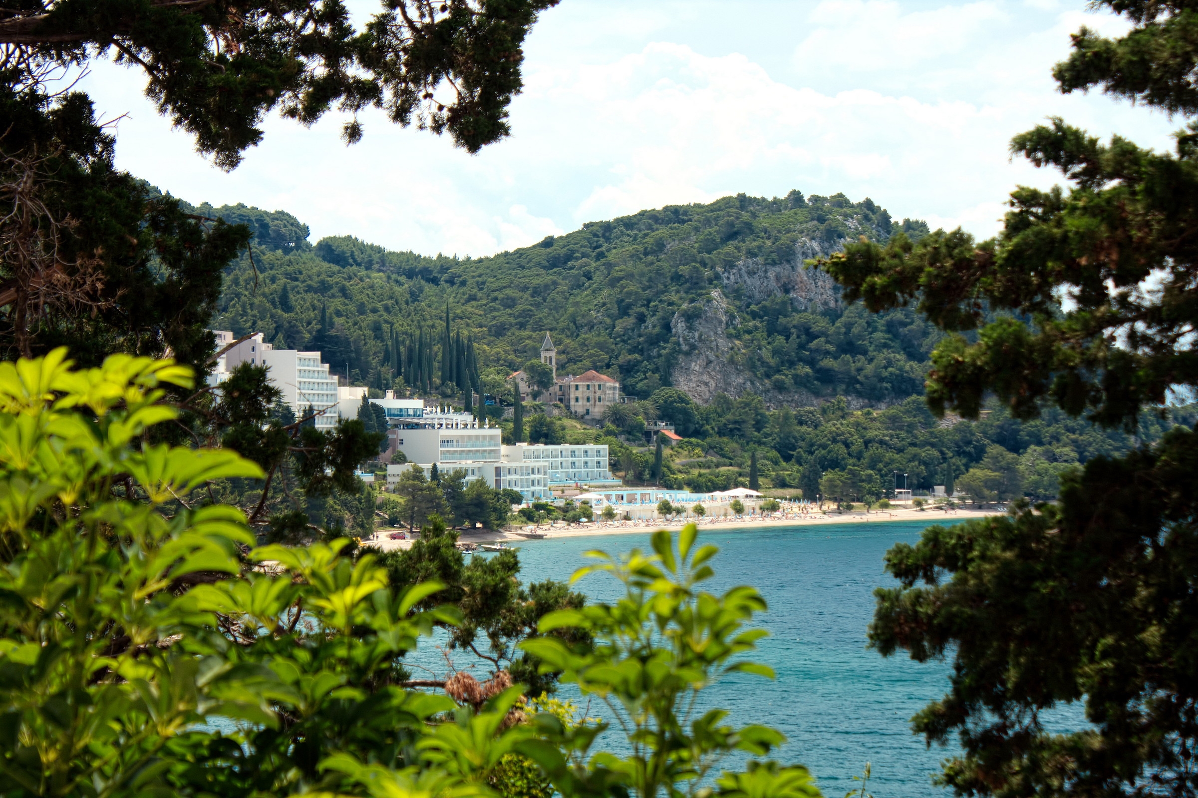 One bedroom apartment with terrace and sea view Živogošće - Porat, Makarska  A-c