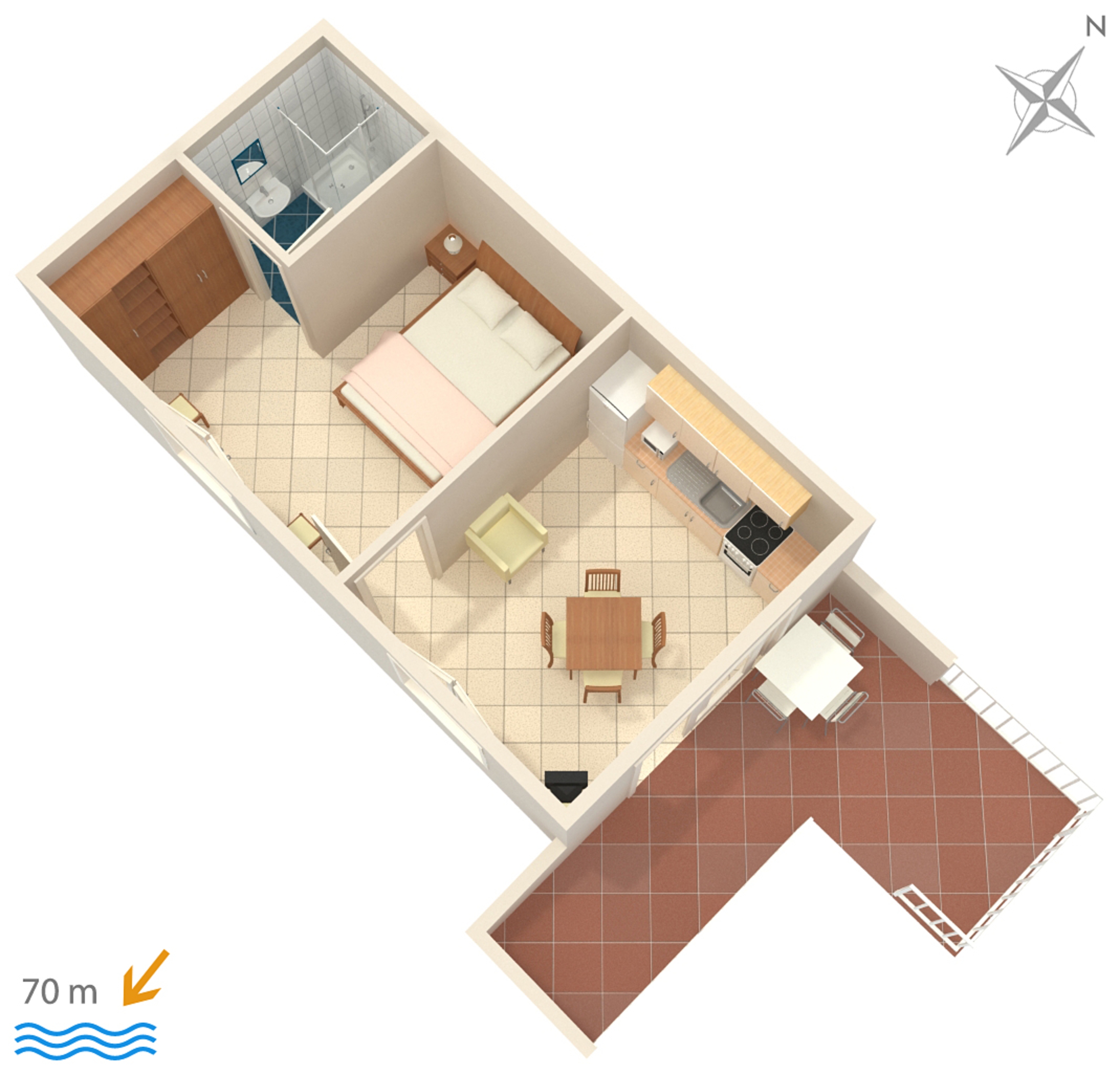 Top Makarska Živogošće - Porat Top Makarska Živogošće - Porat