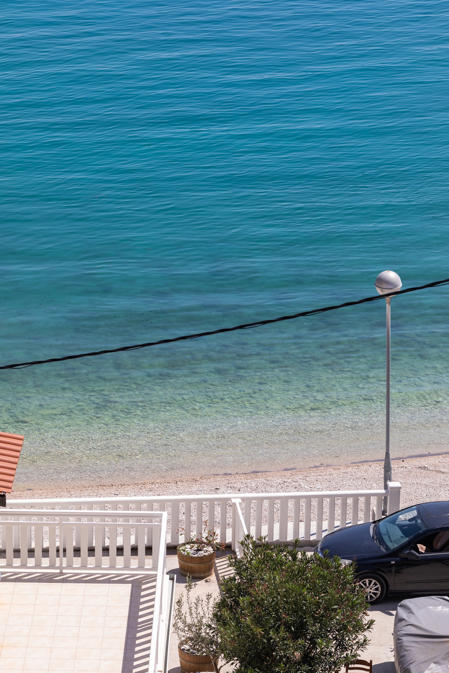 Two bedroom apartment near beach Mimice, Omiš  A-b