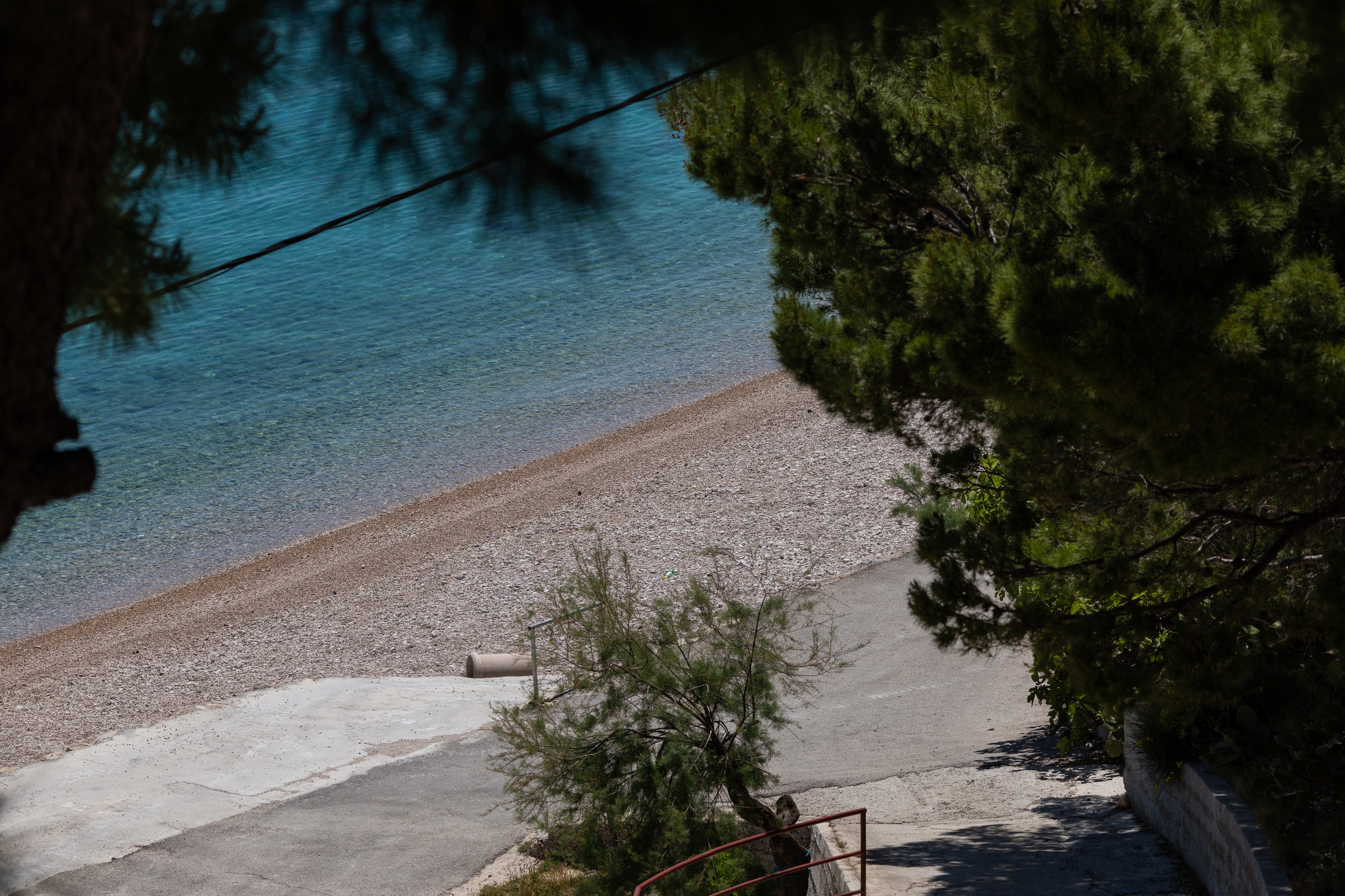One bedroom apartment near beach Mimice, Omiš  A-c