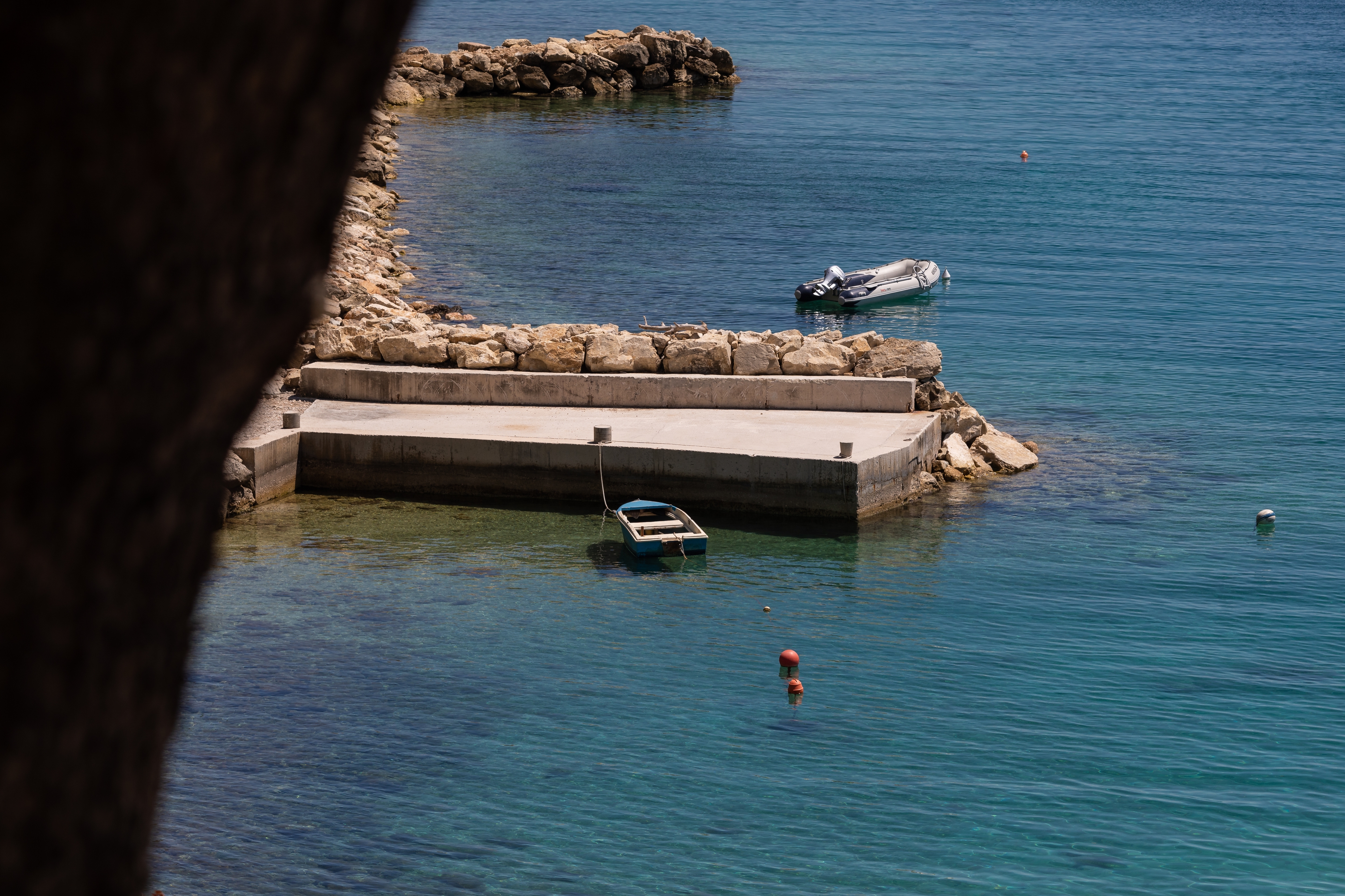 One bedroom apartment near beach Mimice, Omiš  A-c