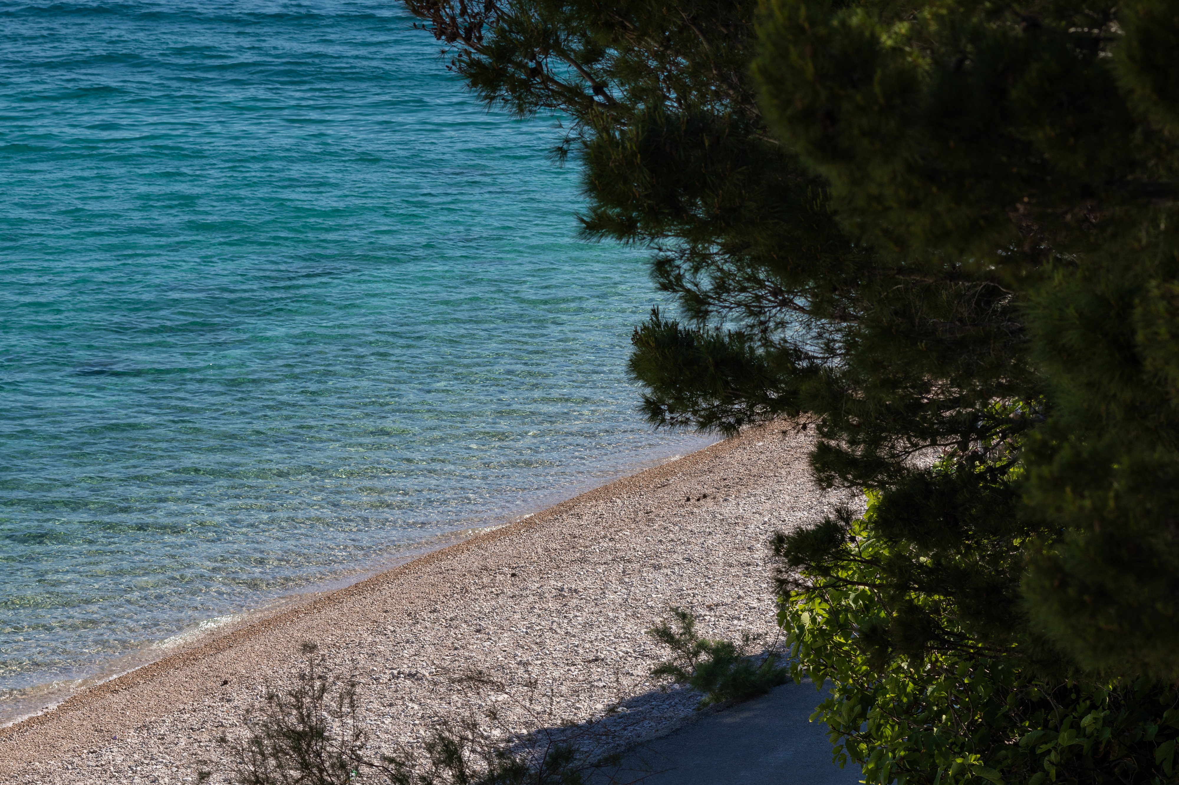 Two bedroom apartment near beach Mimice, Omiš  A-f