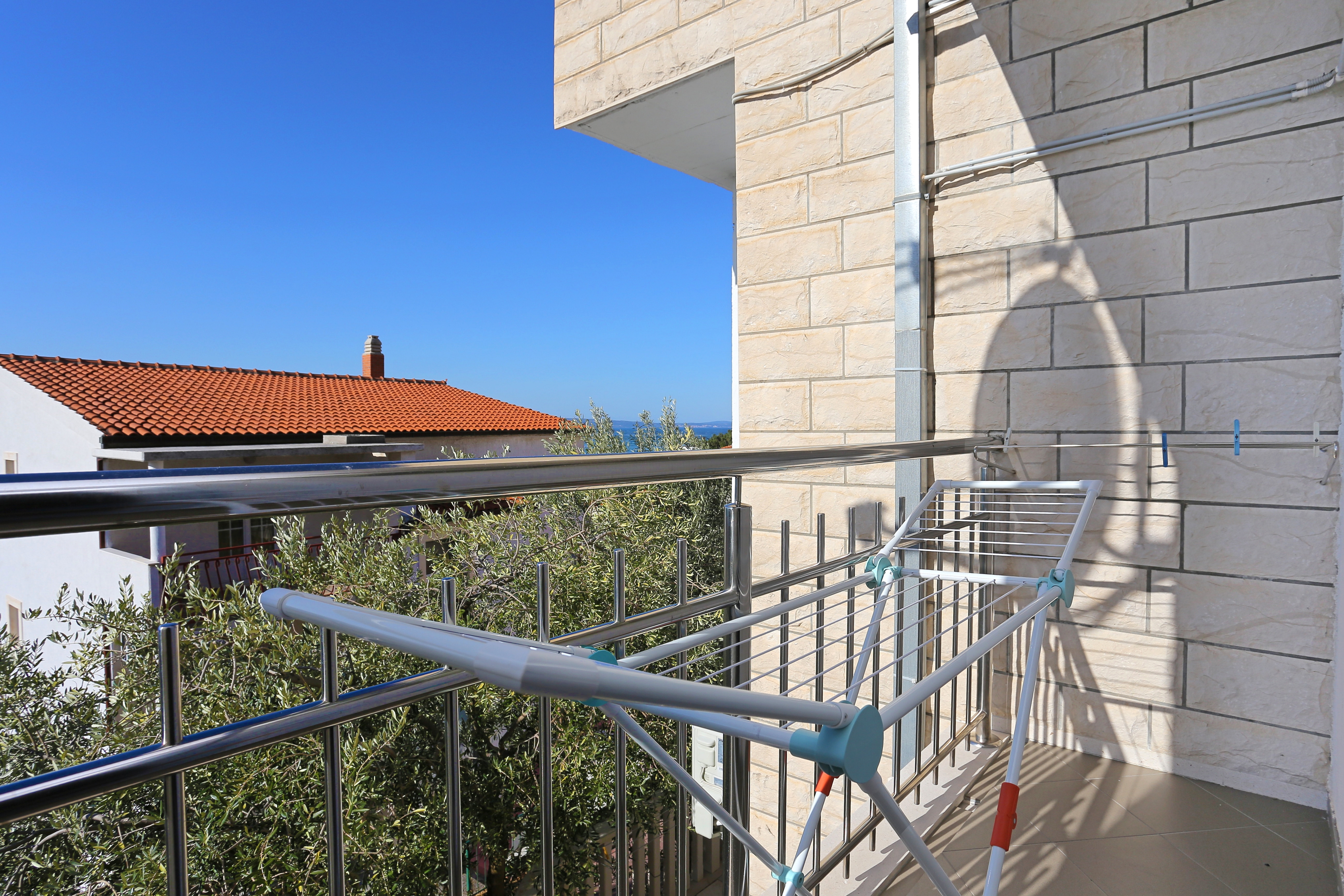 Two bedroom apartment with terrace and sea view Duće, Omiš  A-a