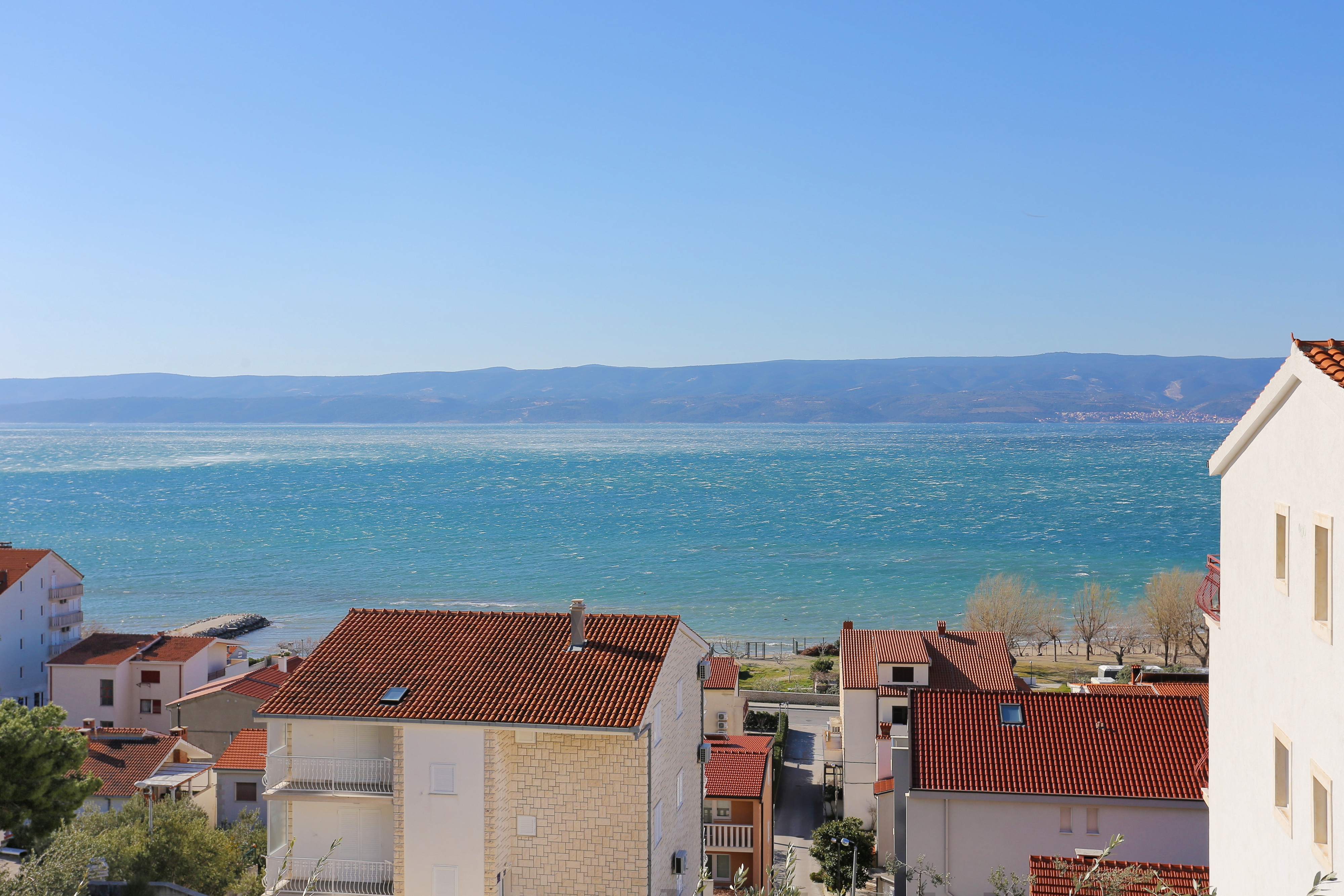Two bedroom apartment with terrace and sea view Duće, Omiš  A-a