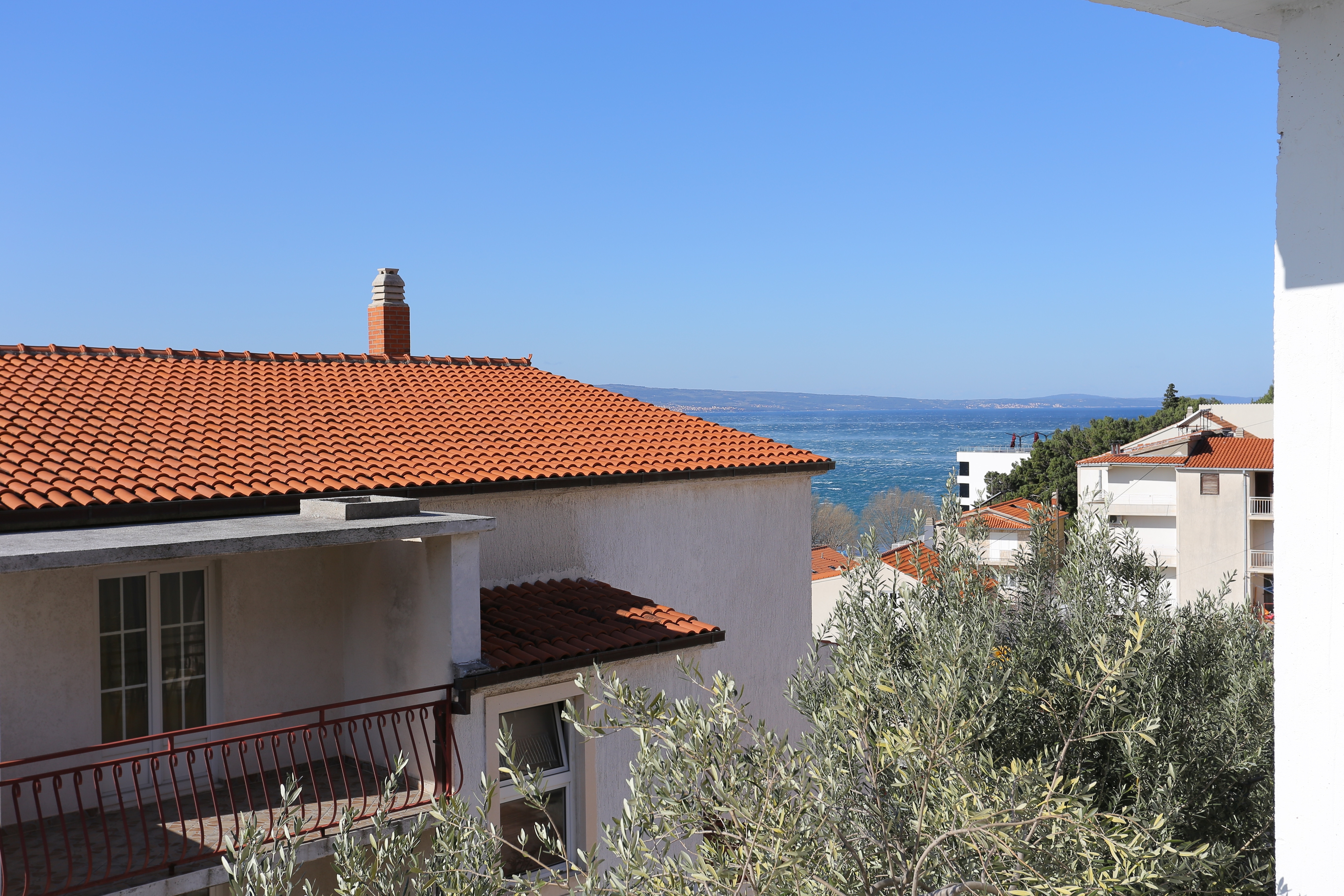 Two bedroom apartment with terrace and sea view Duće, Omiš  A-a