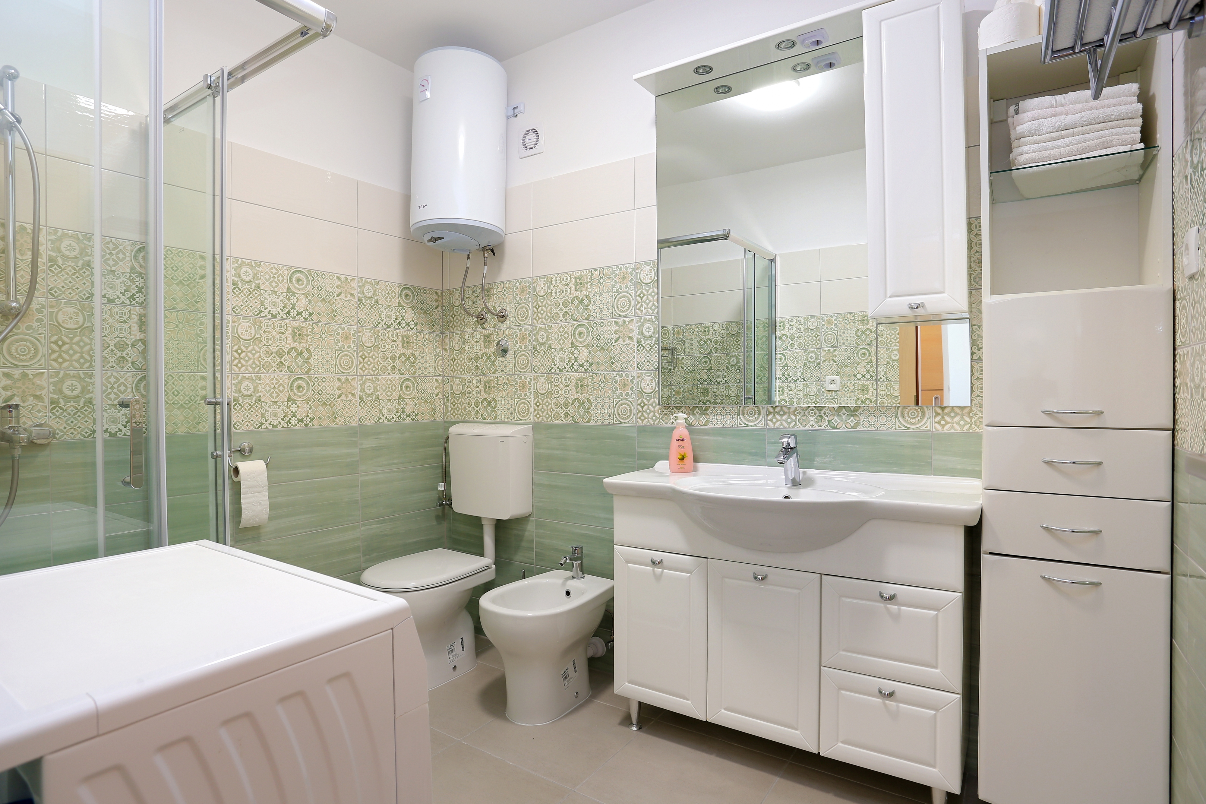 Two bedroom apartment with terrace and sea view Duće, Omiš  A-a