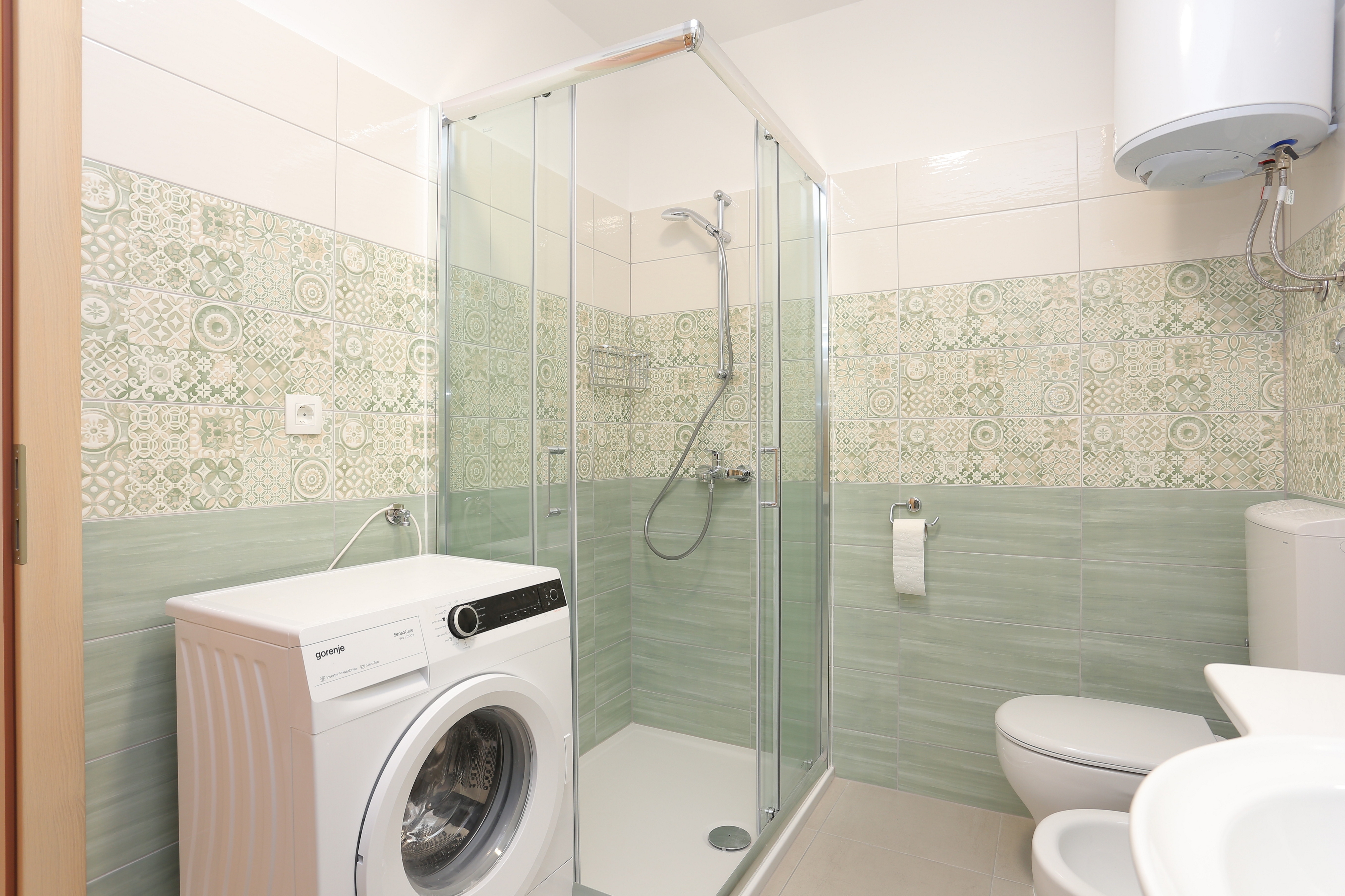 Two bedroom apartment with terrace and sea view Duće, Omiš  A-a