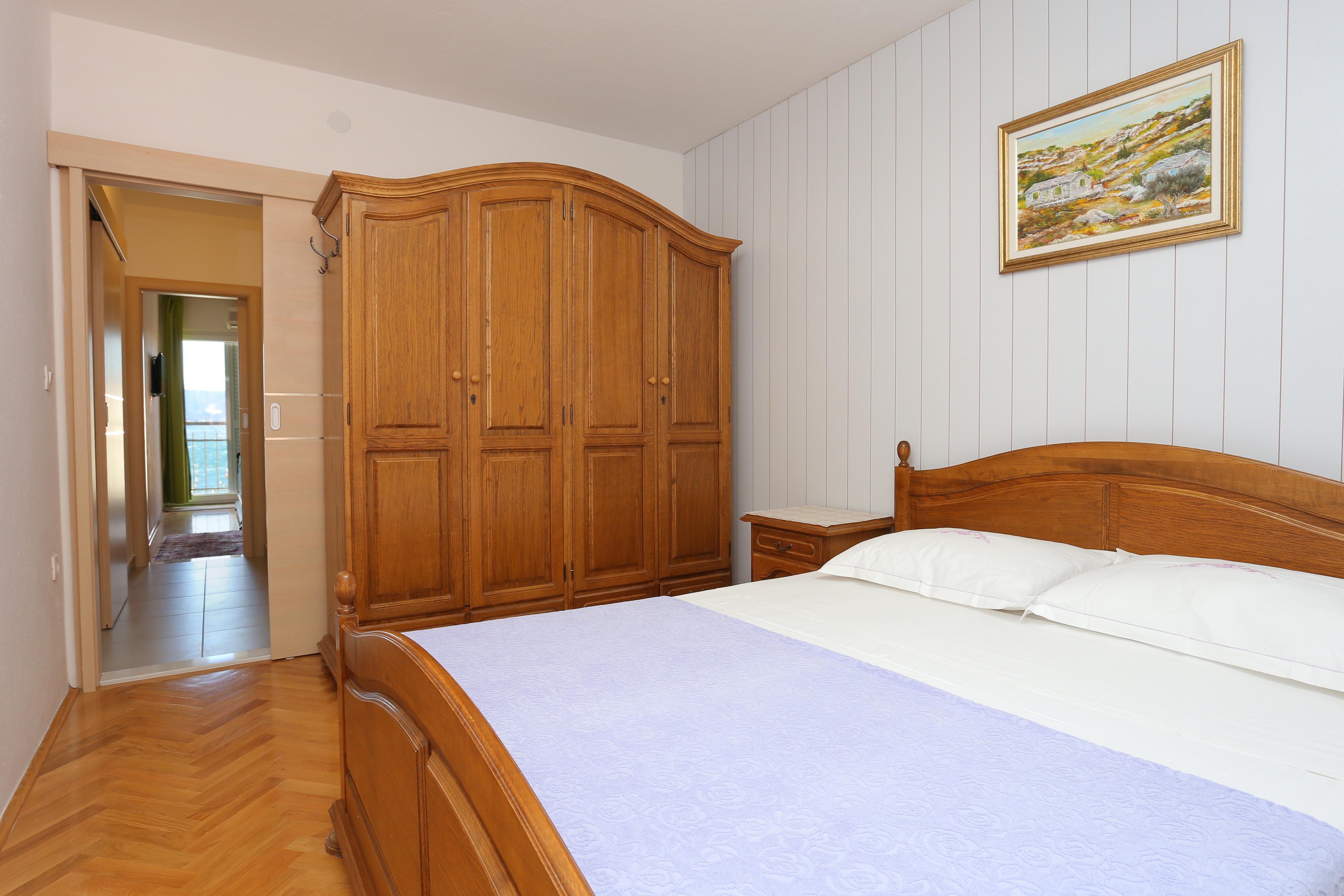 Two bedroom apartment with terrace and sea view Duće, Omiš  A-a
