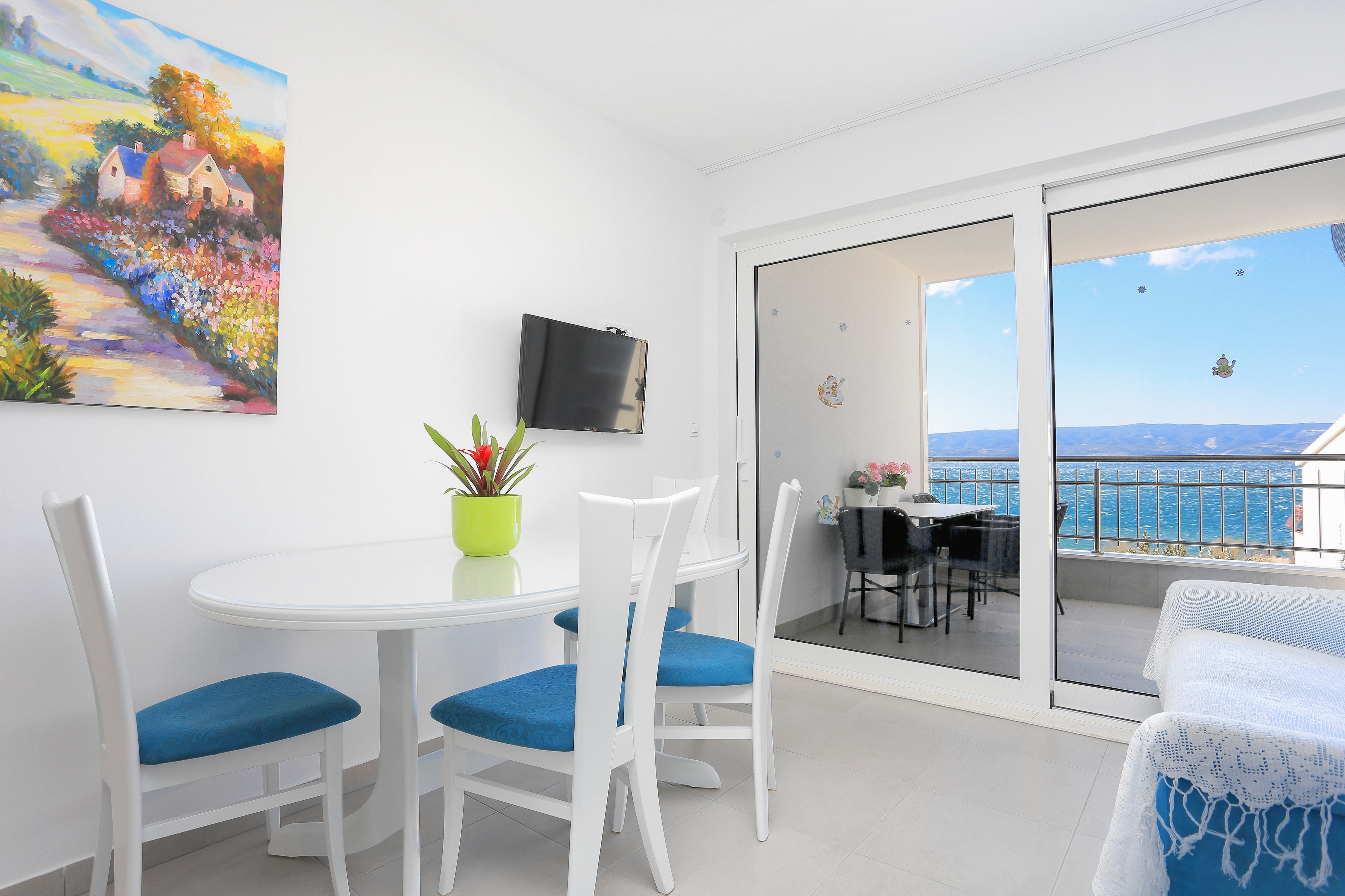 Two bedroom apartment with terrace and sea view Duće, Omiš (A-2737-a) Two bedroom apartment with terrace and sea view Duće, Omiš (A-2737-a)