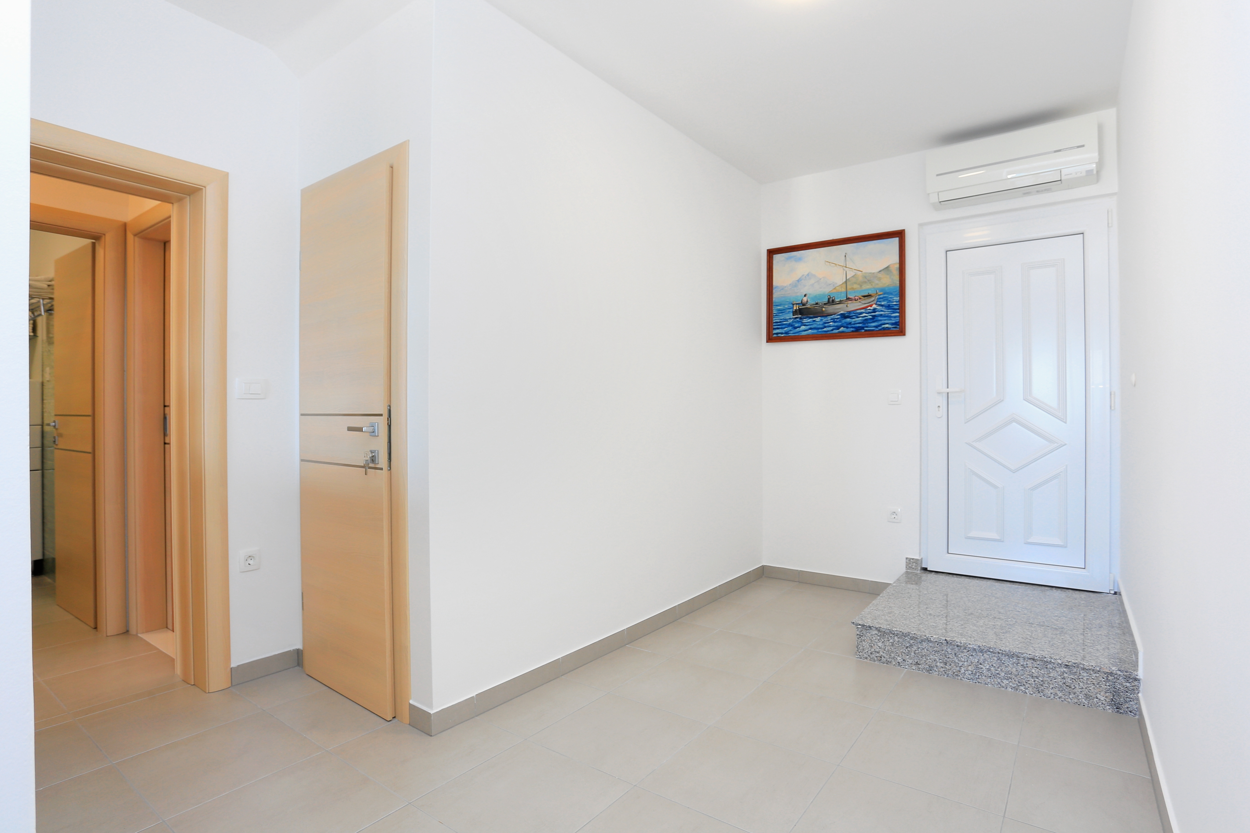 Two bedroom apartment with terrace and sea view Duće, Omiš  A-a