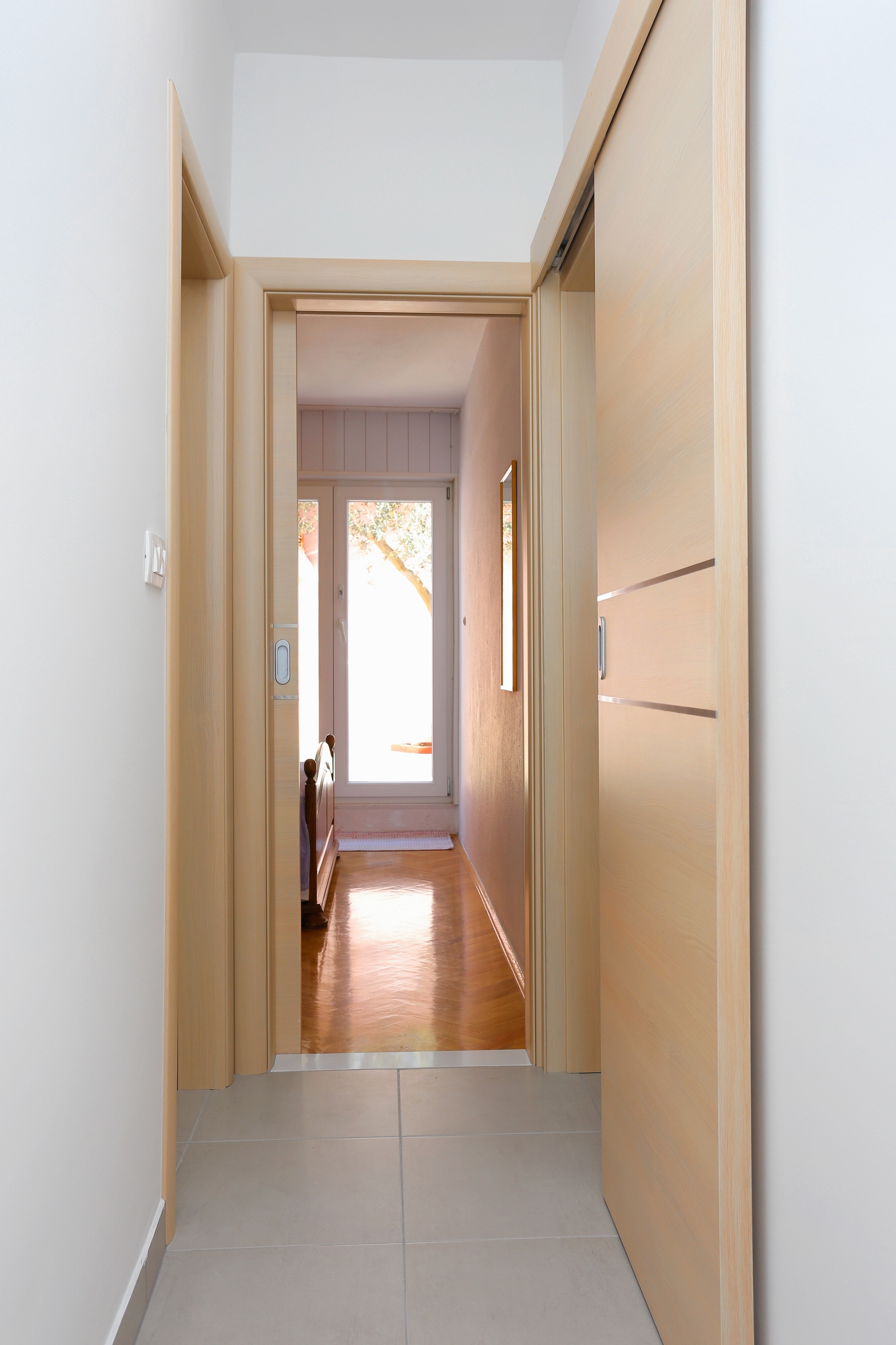Two bedroom apartment with terrace and sea view Duće, Omiš  A-a