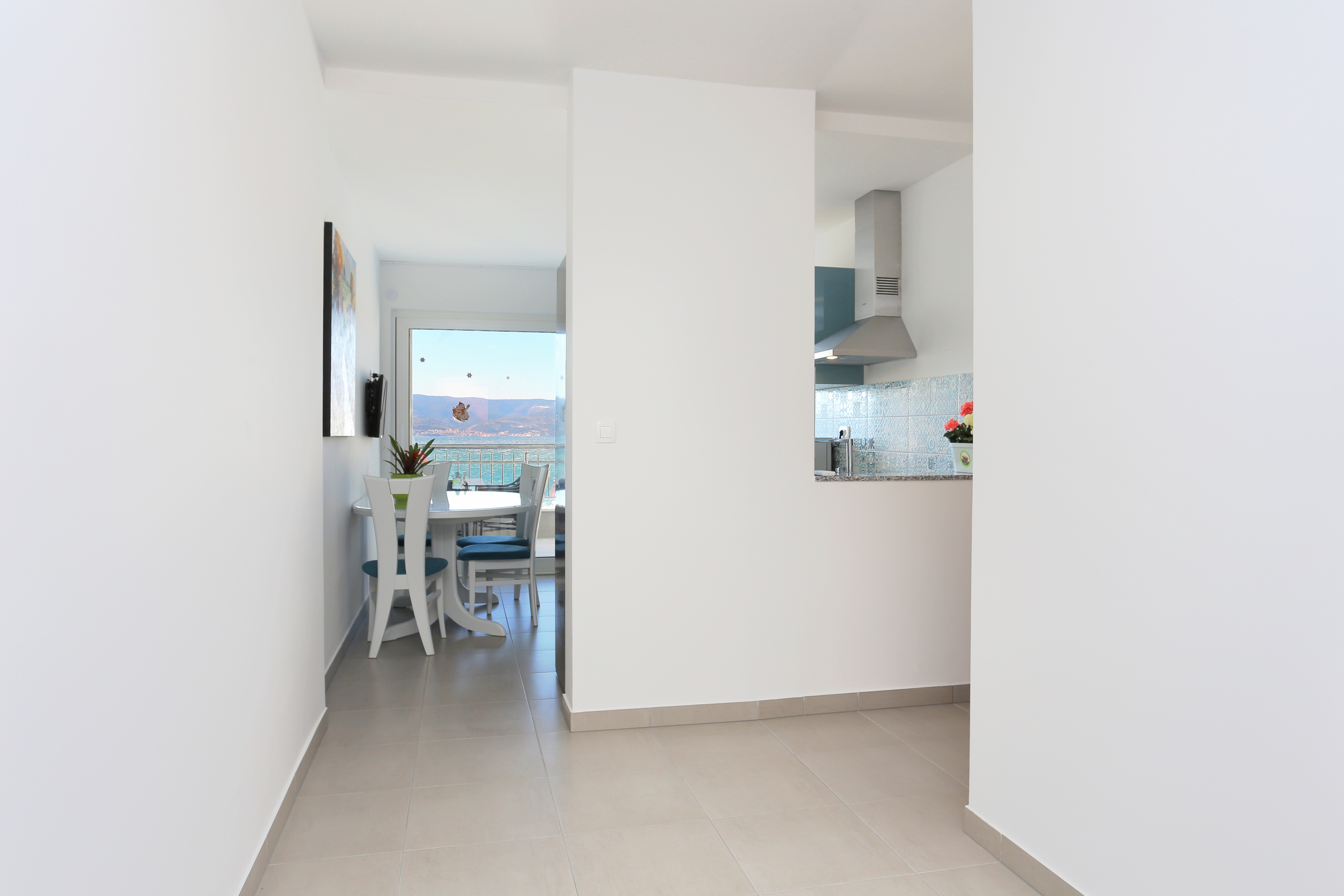 Two bedroom apartment with terrace and sea view Duće, Omiš  A-a
