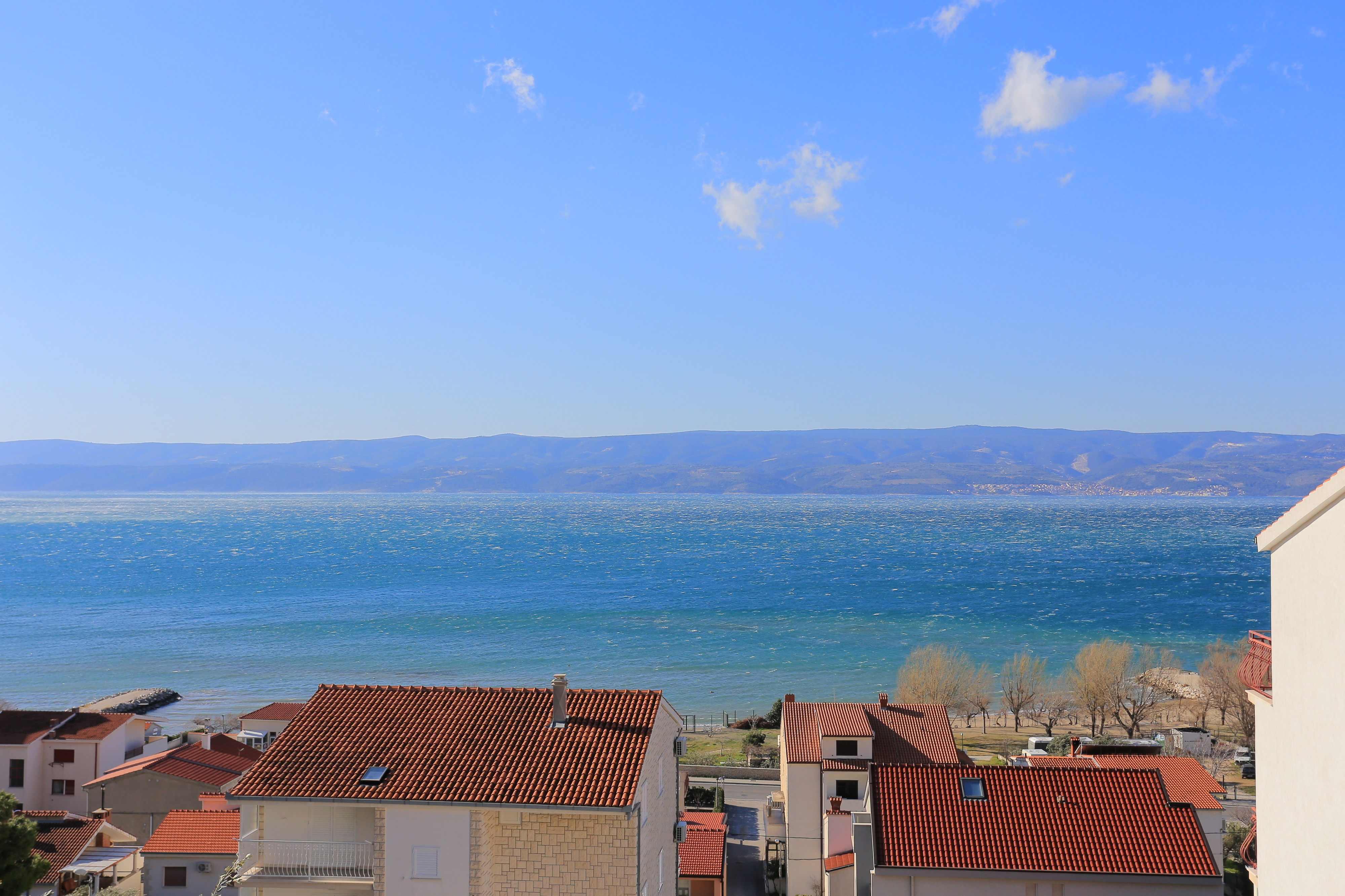 Two bedroom apartment with terrace and sea view Duće, Omiš  A-a