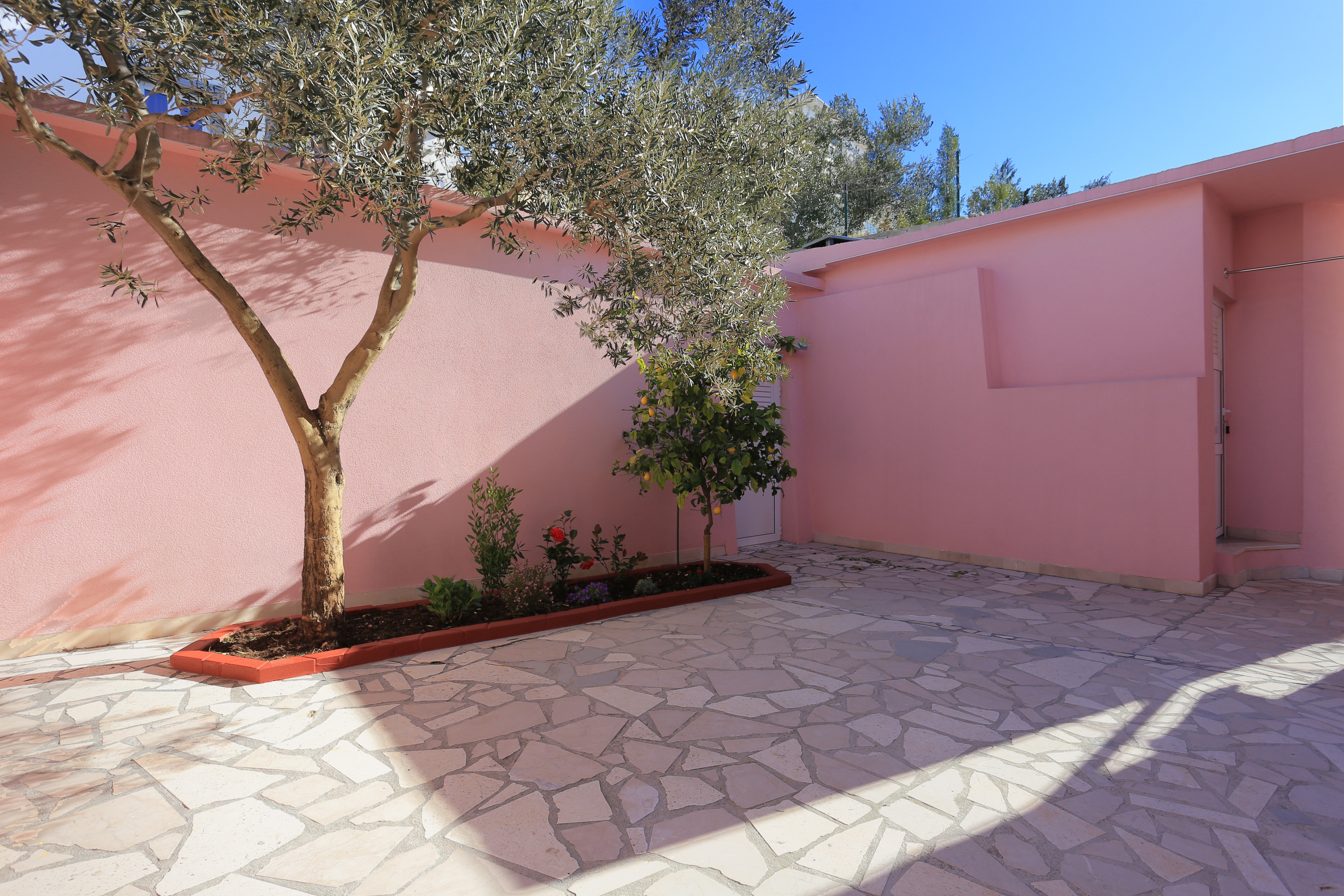 Two bedroom apartment with terrace and sea view Duće, Omiš  A-a