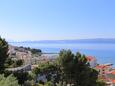 Duće, Terrasse - vue dans l’hébergement en type apartment, WiFi.