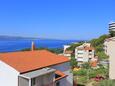 Duće, Terrasse - vue dans l’hébergement en type apartment, WiFi.