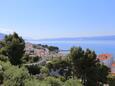 Duće, Terrasse - vue dans l’hébergement en type apartment, WiFi.