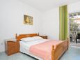 Спальня Duće, Спальня в размещении типа apartment, WiFi.