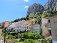 Balkon - uitzicht Omiš, Balkon - uitzicht in the studio-apartment, WiFi.