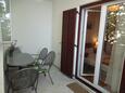 Balcony 2 Pisak, Balcony 2 in the apartment, with a sea view and WiFi.