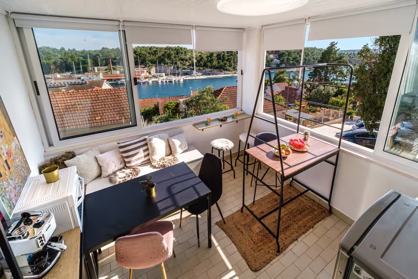 Appartement dune chambre avec air conditionné Milna, Brac (A-27445-a)