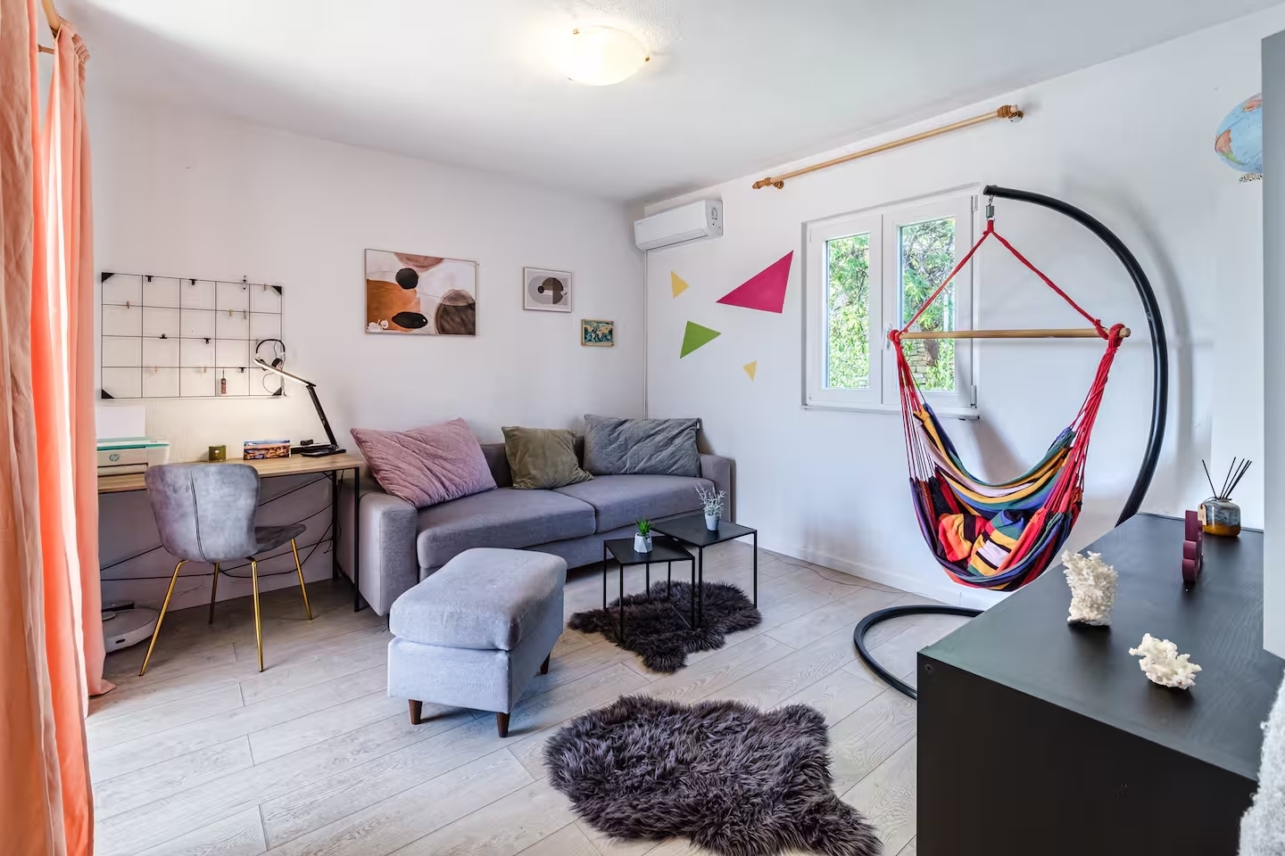 Appartement dune chambre avec air conditionné Milna, Brac (A-27445-a)