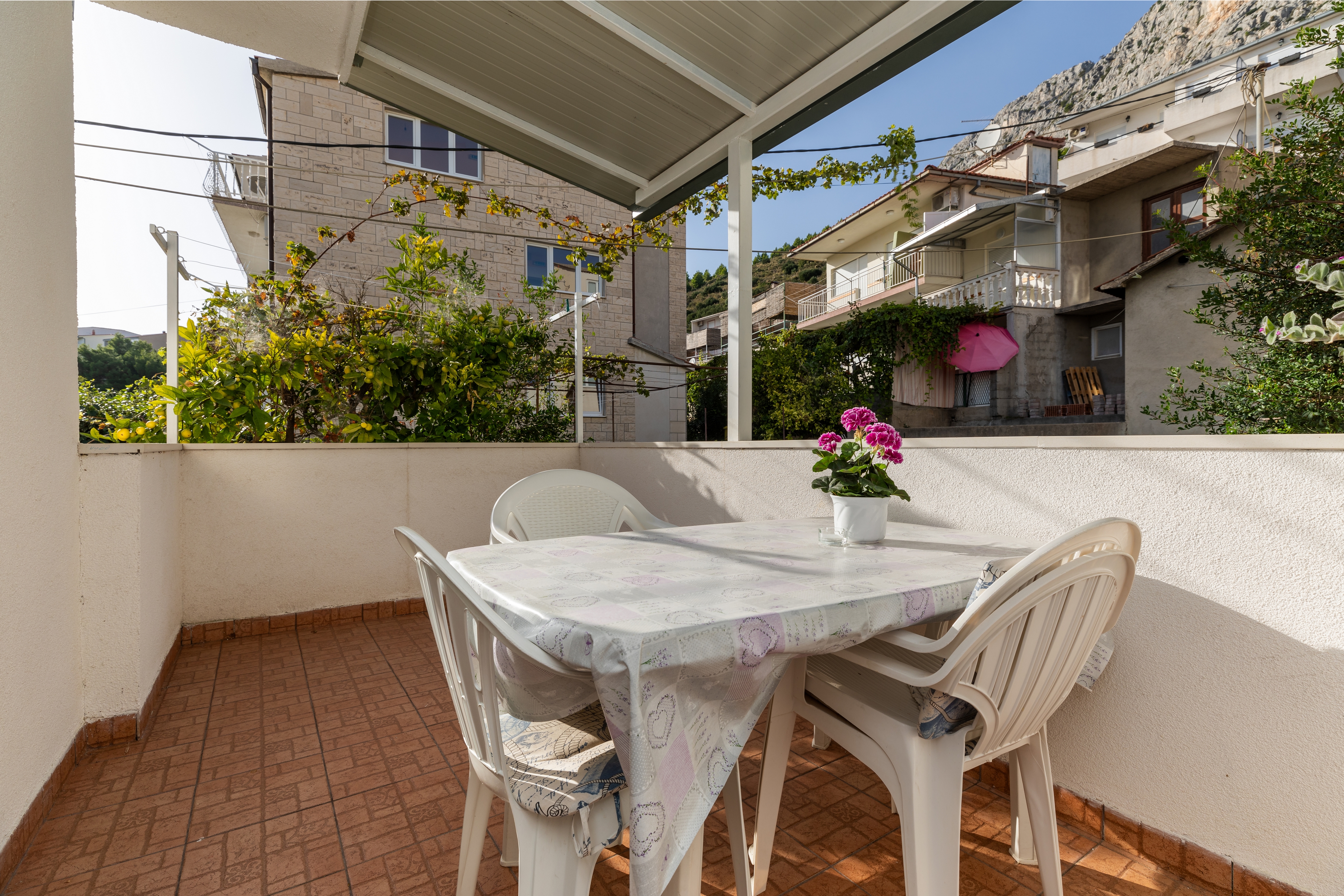 Studio apartman s terasom Omiš  AS-a