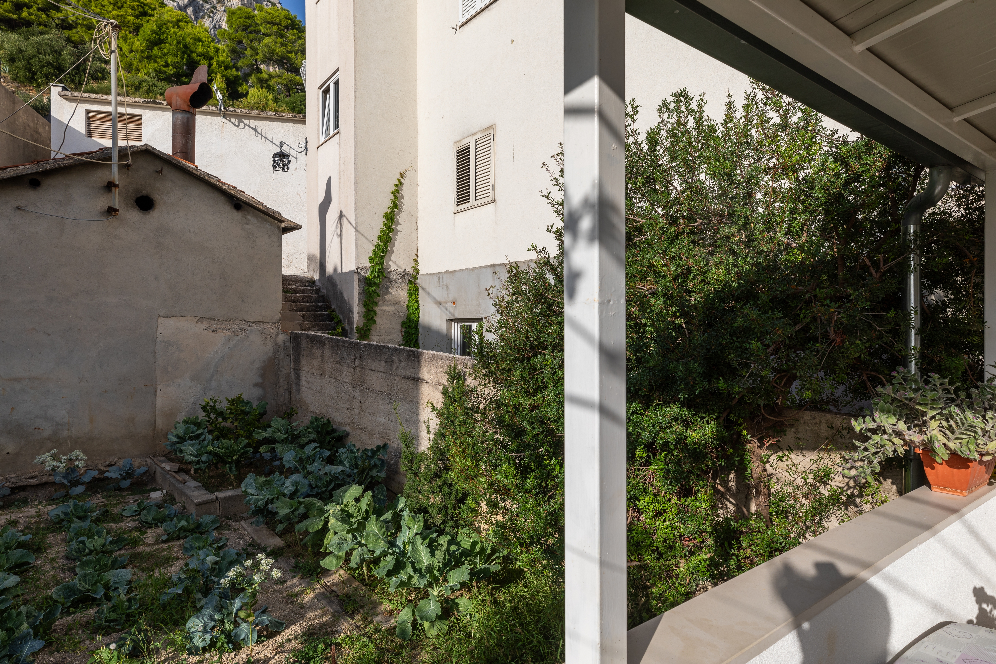 One bedroom apartment with terrace Omiš  A-a