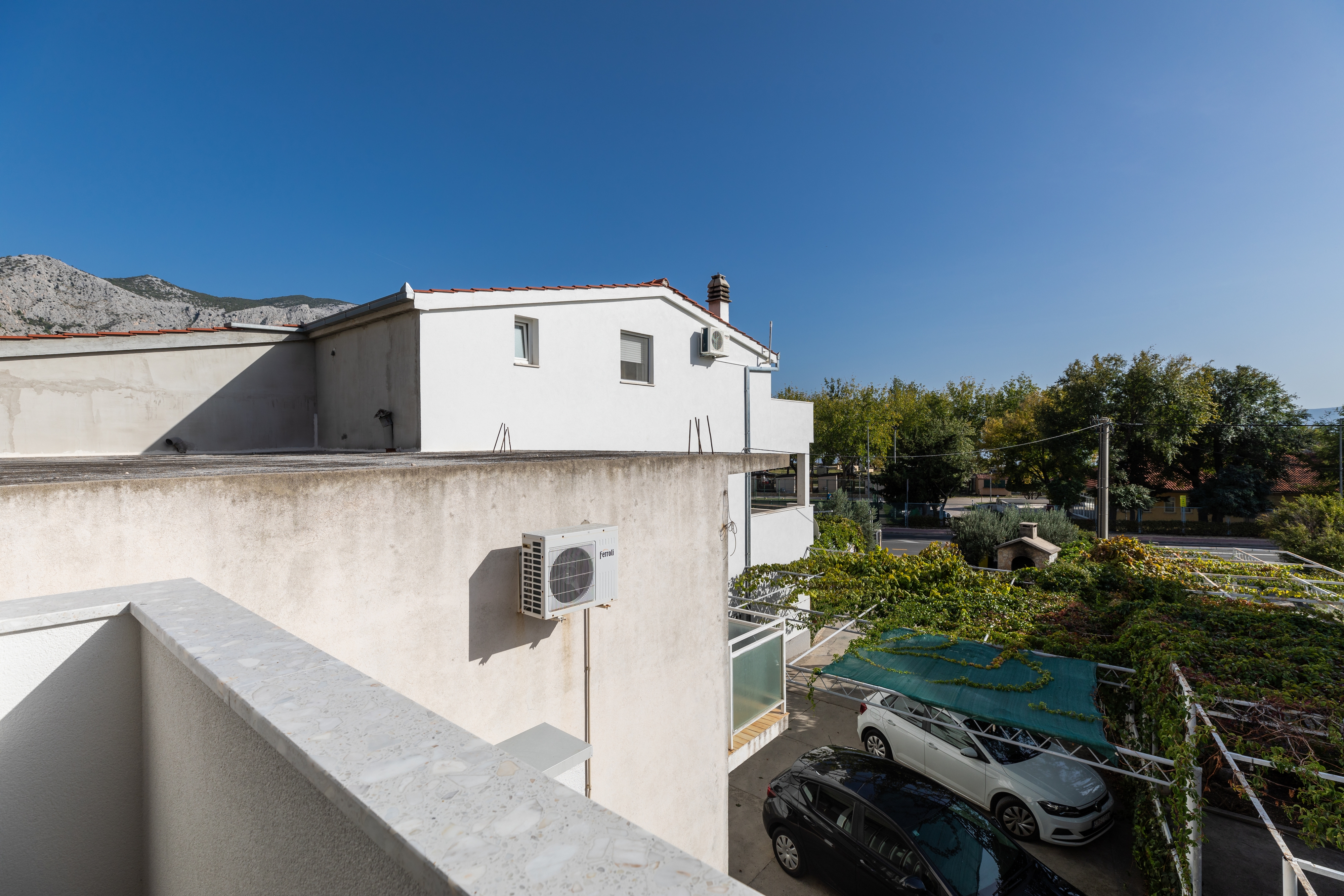 Studio flat with terrace Omiš  AS-a