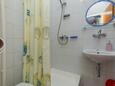 Koupelna Omiš, Koupelna v ubytování typu studio-apartment, WiFi.