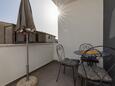 Terasa Omiš, Terasa v ubytování typu studio-apartment, WiFi.