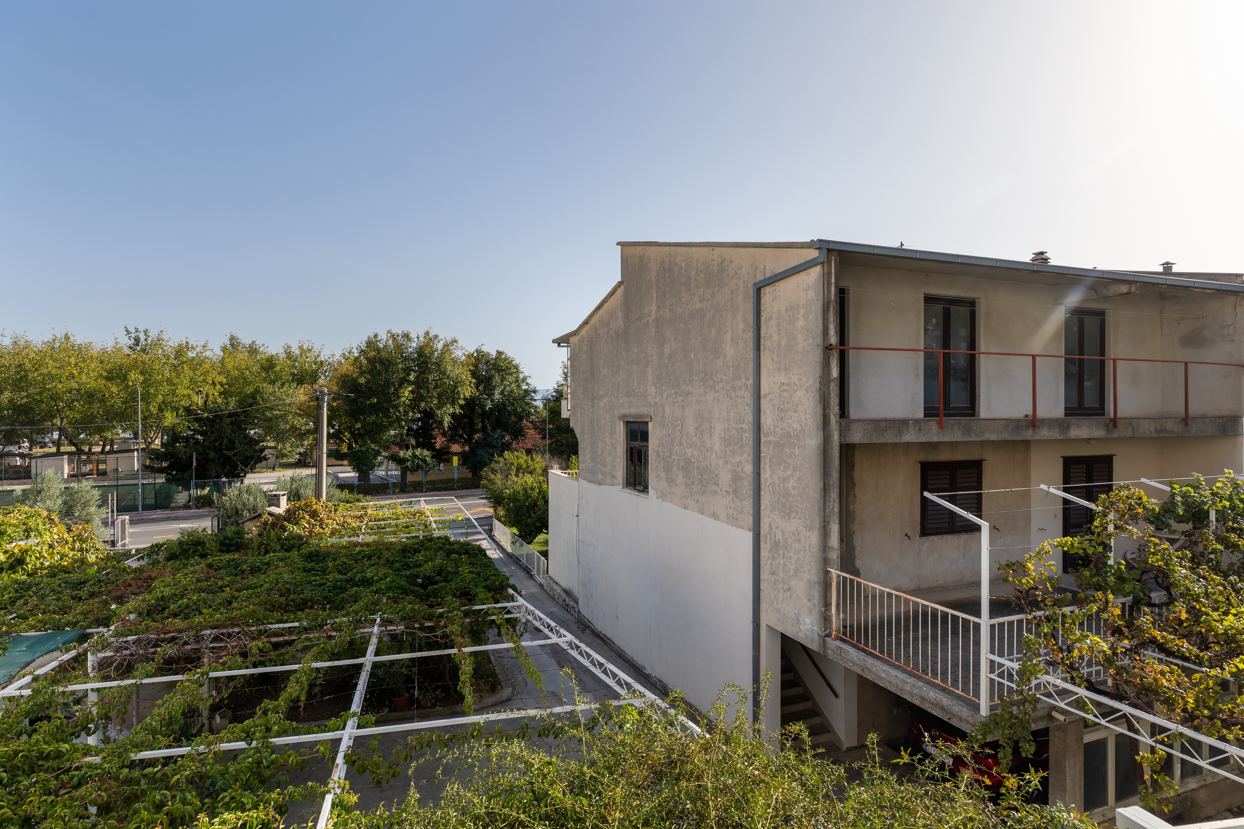 Studio flat with terrace Omiš  AS-b