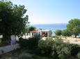 Duće, Balcony - view in the studio-apartment, WiFi.