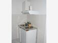 Duće, Kitchen in the studio-apartment, WiFi.