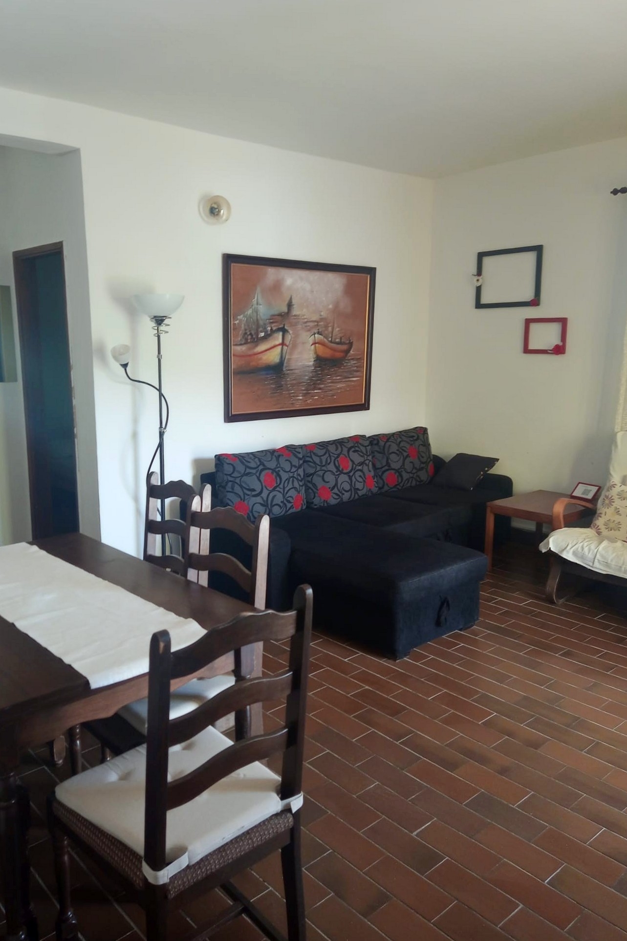 Appartement de deux chambres avec la terrasse et la vue sur le mer Stupin Celine, Rogoznica (A-27462-a)