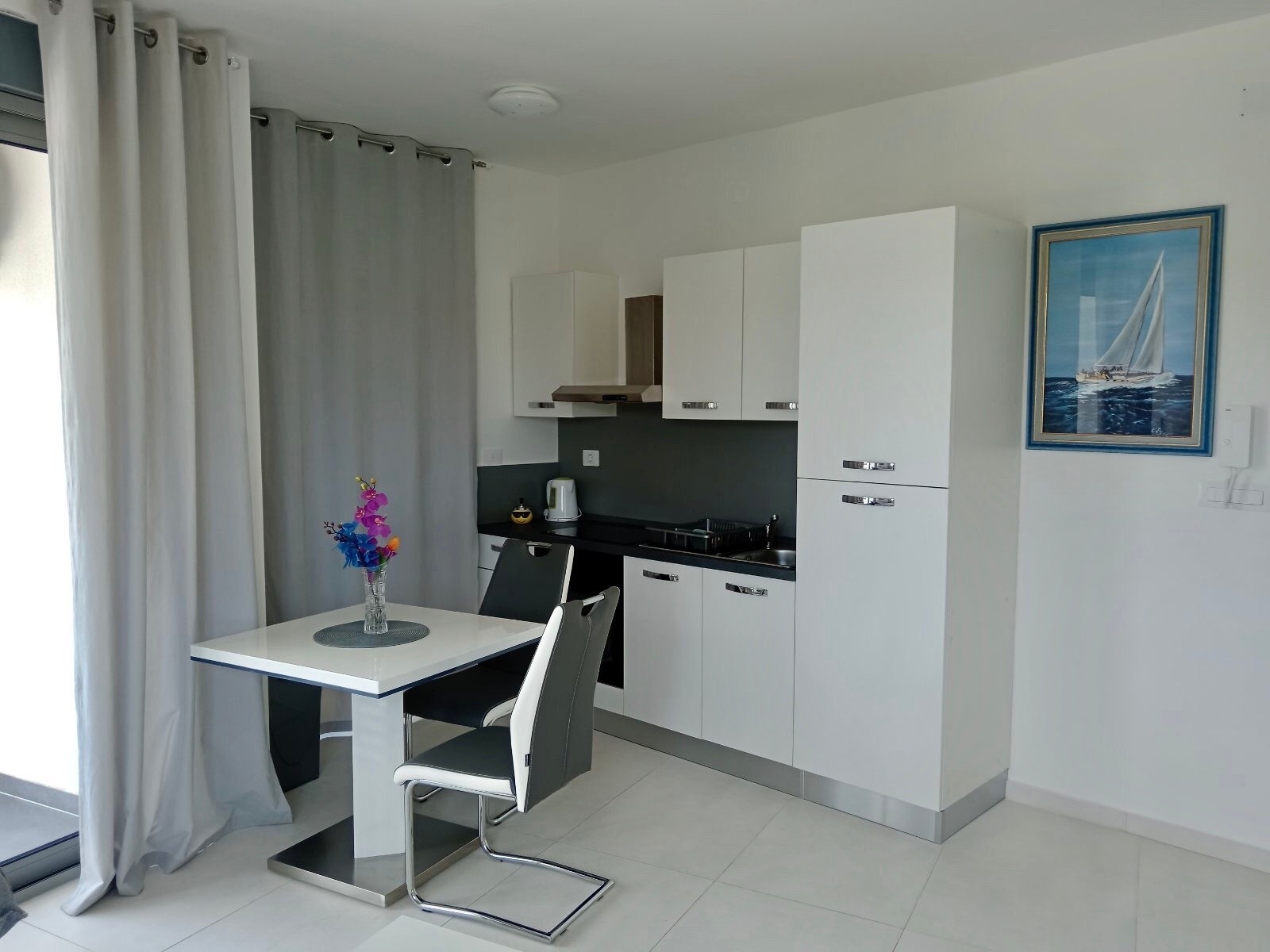 Garçonnière avec le balcon Zambratija, Umag (AS-27474-a)