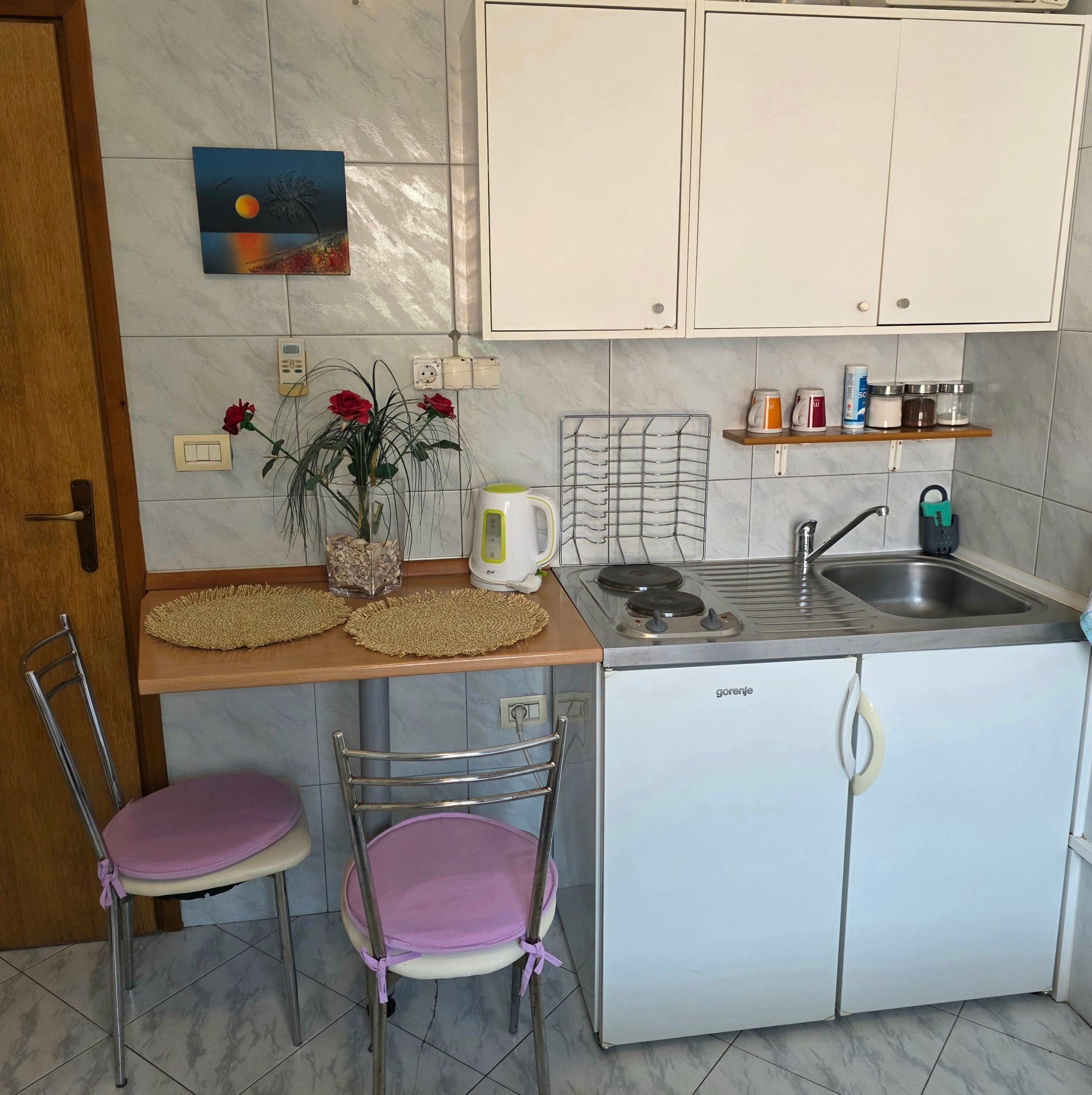 Garçonnière avec air conditionné Umag (AS-27476-a)