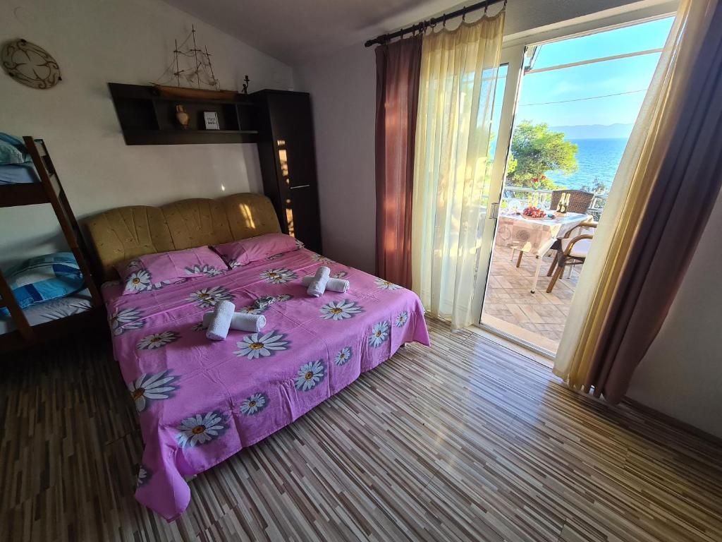 Garçonnière prés de la plage Baie Rapak, Hvar (AS-27485-a)
