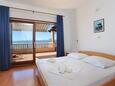 Спальня 1 Duće, Спальня 1 в размещении типа apartment, WiFi.