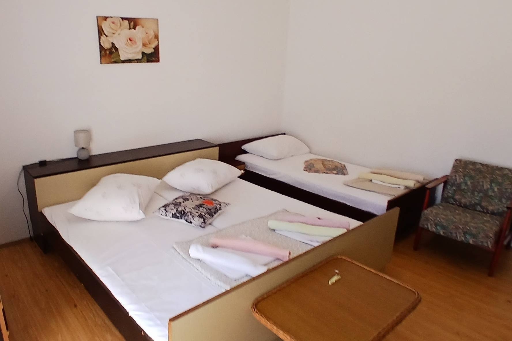 Chambre avec la terrasse et la vue sur le mer Sveti Filip i Jakov, Biograd (S-27492-d)