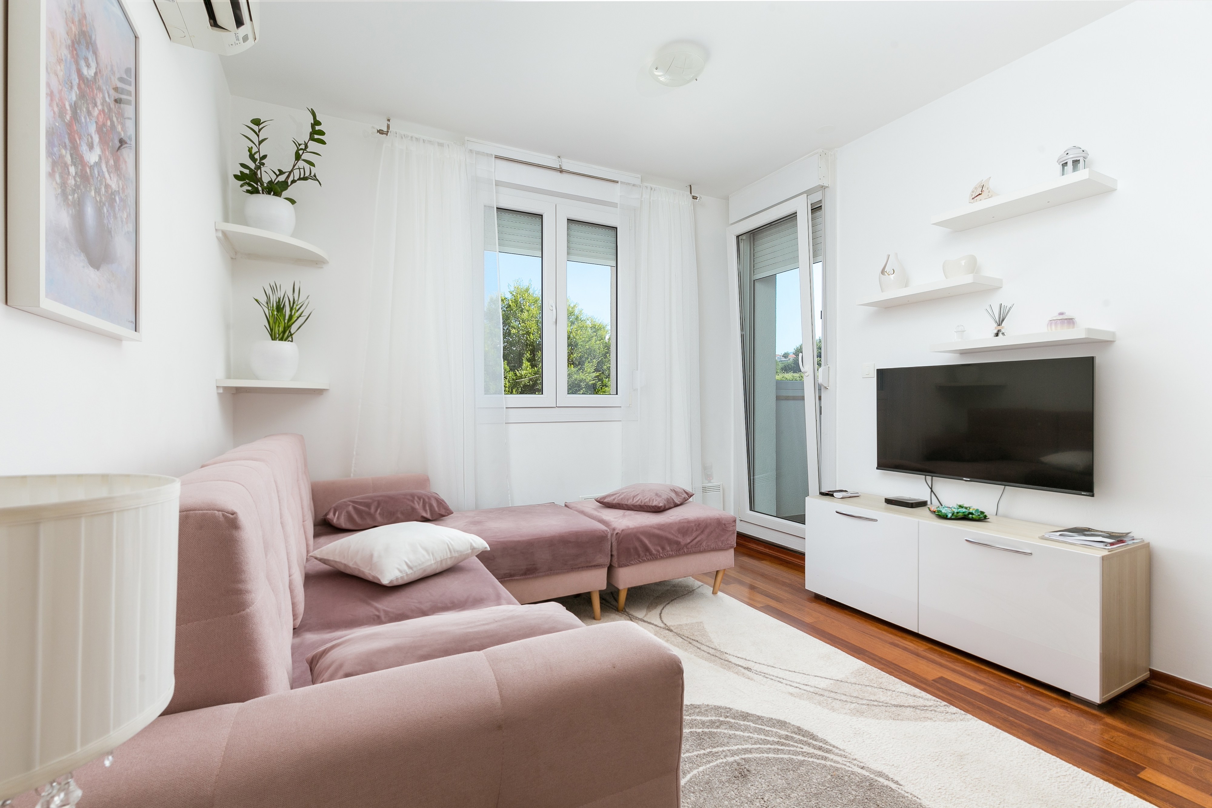 Appartement dune chambre avec la terrasse Split (A-27493-a)