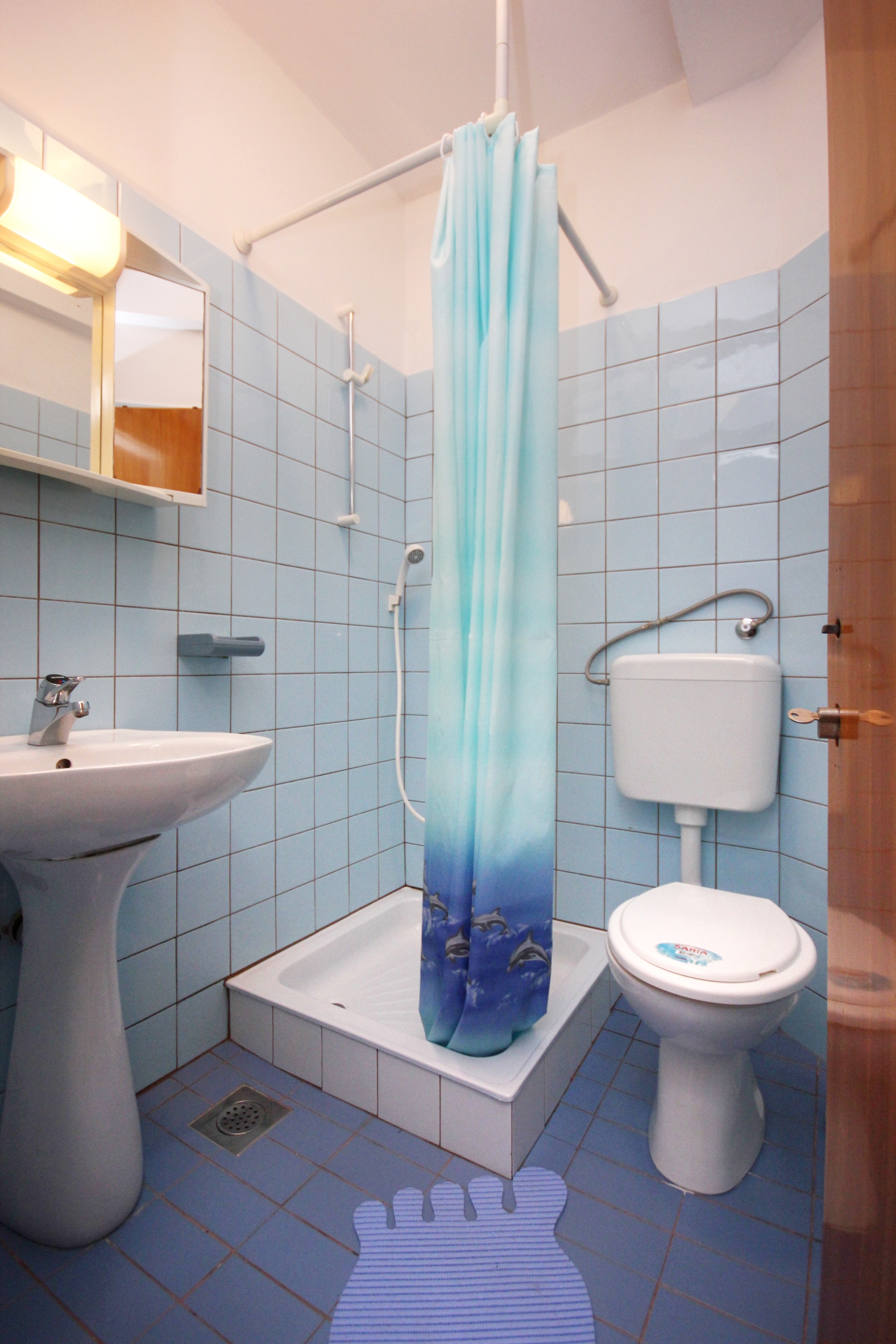 Two bedroom apartment with terrace and sea view Orebić, Pelješac  A-b