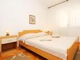 Ložnice 1 Orebić, Ložnice 1 v ubytování typu apartment, WiFi.