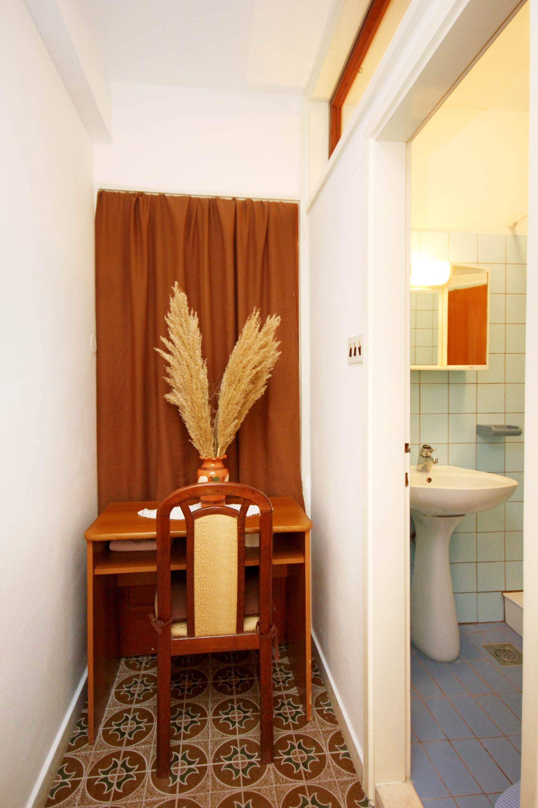Two bedroom apartment with terrace and sea view Orebić, Pelješac  A-b