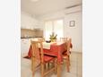 Dining room Orebić, Dining room in the apartment, air condition available and WiFi.